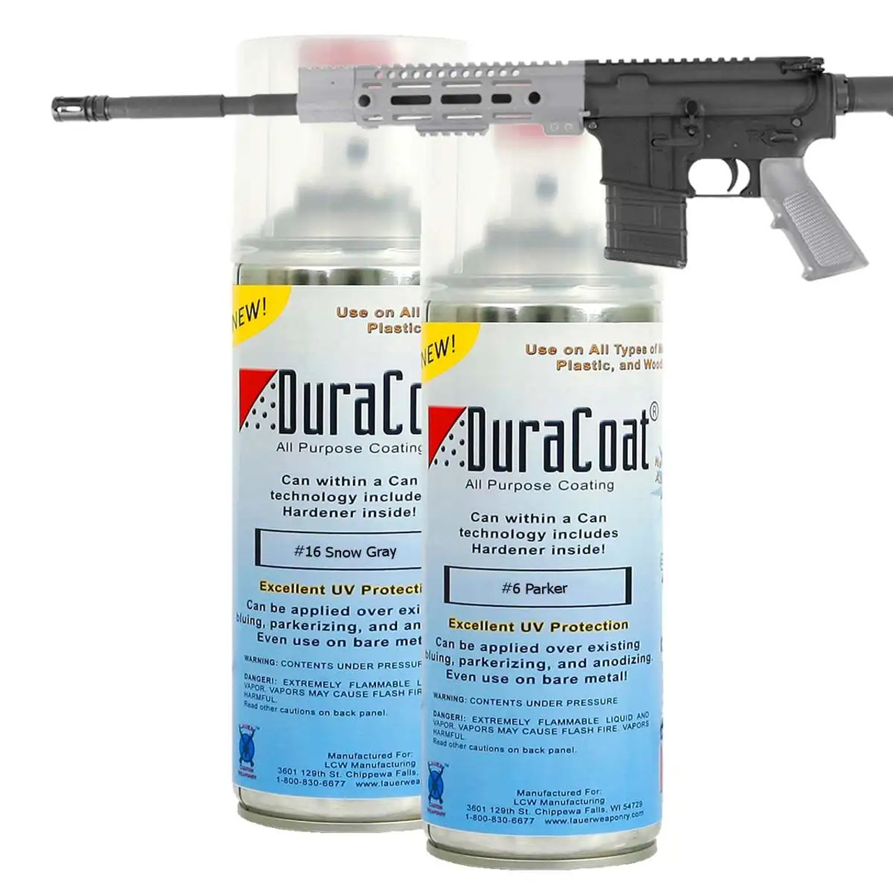 duracoat sniper gray