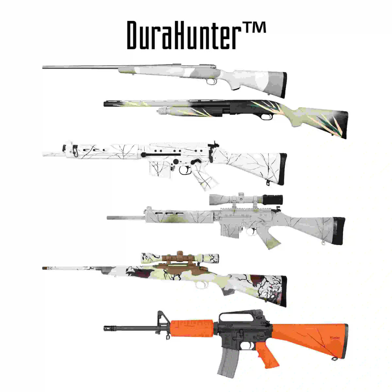 DuraHunter Camo Templates - STENCIL ONLY