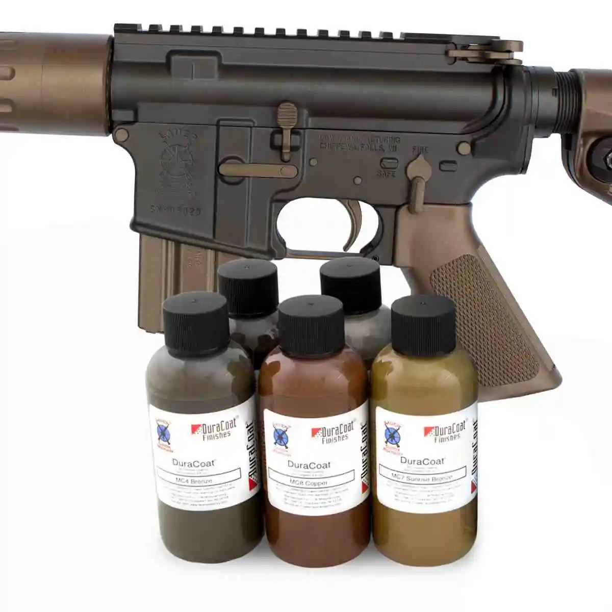 DuraCoat® Metal Collection Liquid DuraCoat Firearm Finishes