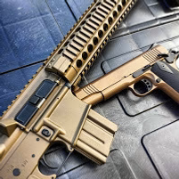 Gun Gold Plating  DuraCoat Firearm Finishes