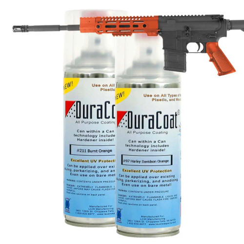 DuraCoat® Standard Colors - Oranges - Aerosol Application