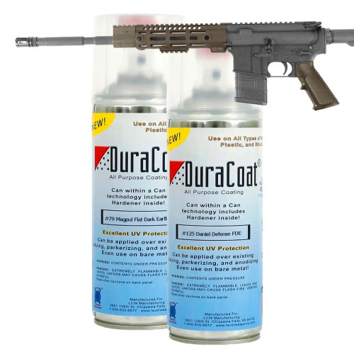 DuraCoat® Standard Colors - Dark Earths - Liquid Application