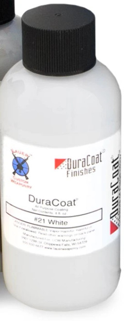DuraCoat® #21 White Basecoat - 1oz