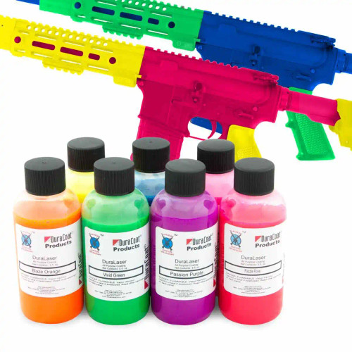 DuraLaser™ Fluorescent Colors