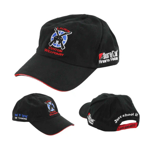 LCW and DuraCoat® Logo Ball Cap