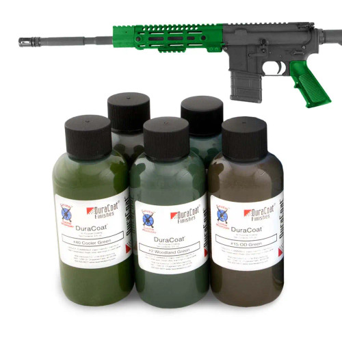 DuraCoat® Standard Colors - Greens - Liquid Application