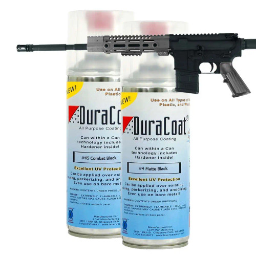 DuraCoat® Standard Colors - Blacks - Aerosol Application