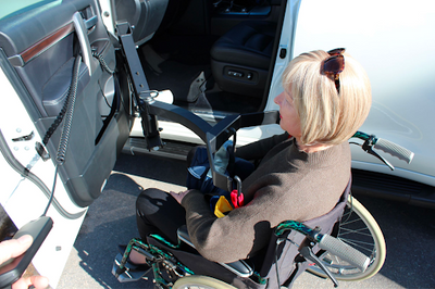 Car Adaptations for Disabled Passengers: Travel in Comfort
