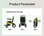 D25A Travel Adjust Wheelchair