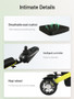D25A Travel Adjust Wheelchair