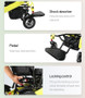 D25A Travel Adjust Wheelchair
