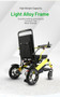 D25A Travel Adjust Wheelchair