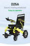 D25A Travel Adjust Wheelchair
