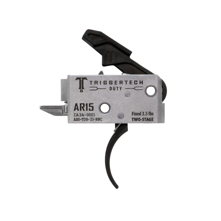 TriggerTech AR15 2 Stage Duty Curved