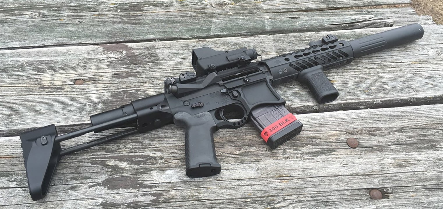 300 blackout rifle