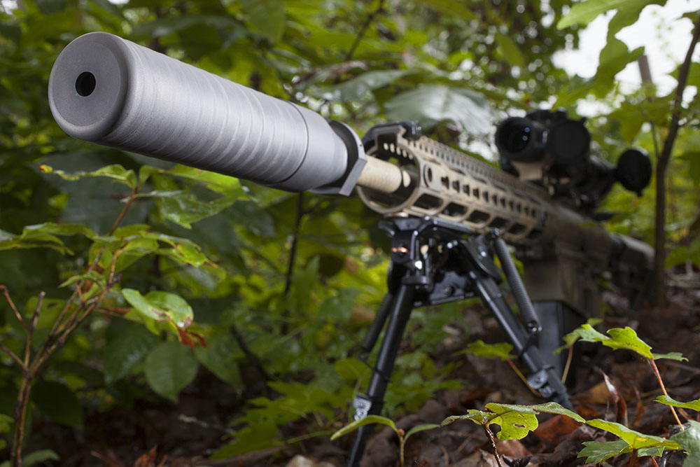 How does buying a suppressor work? Modulus Arms 80 Lower Receivers