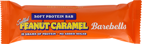 BAREBELLS SOFT PEANUT CARAMEL BAR 55G