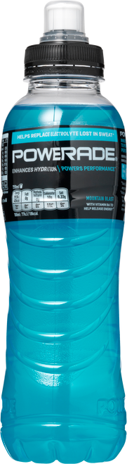 POWERADE MOUNTAIN BLAST ION4 50 CL