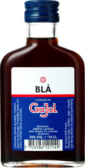 GAJOL BLÅ 30% 10 CL.