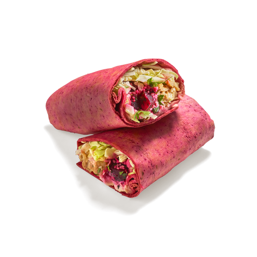 WRAP RØDBEDE M. SEITAN 295G