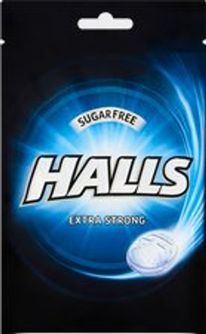 HALLS POSE EXTRA STRONG 65 G.