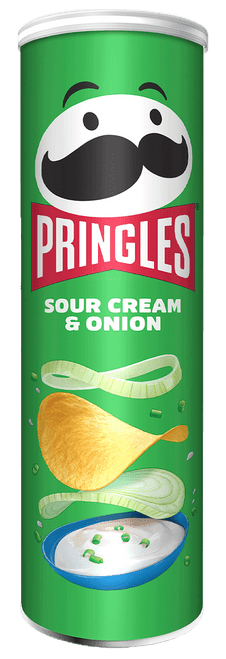 PRINGLES SOUR CREAM&ONION 165 G