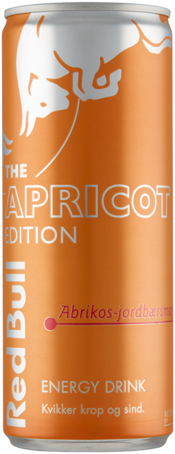 RED BULL ABRIKOS & JORDBÆR