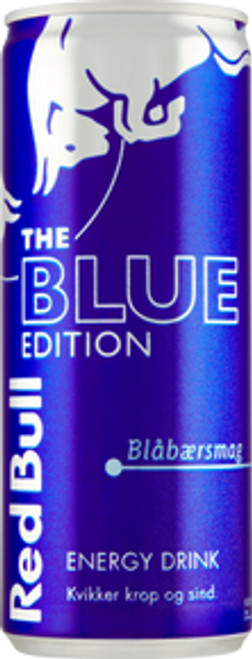 RED BULL BLUE EDITION 25 CL.