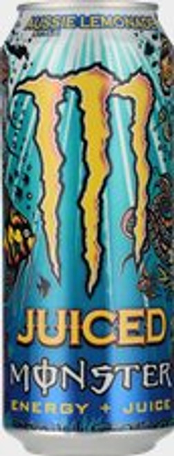 MONSTER ENERGY AUSSIE LEMONADE 50 CL.