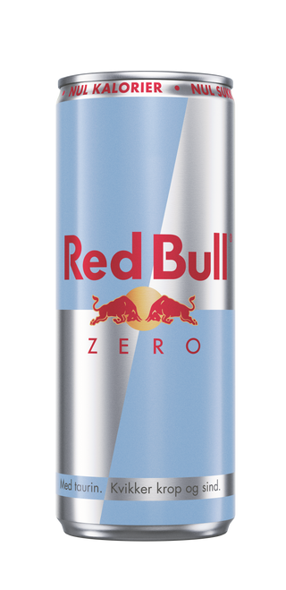 RED BULL ZERO CALORIES