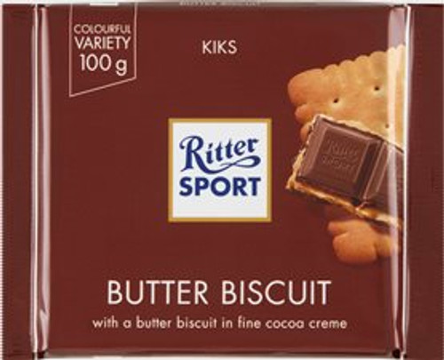 RITTER SPORT KNUSPERKEKS 100 G