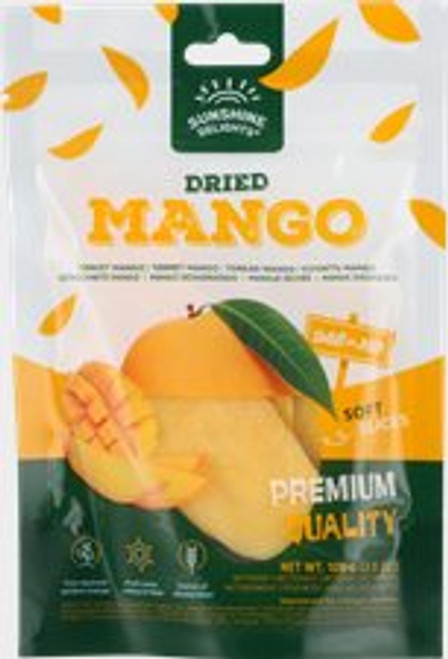 SUNSHINE DELIGHTS MANGO 100G