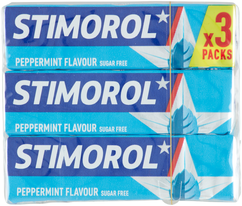 STIMOROL 3-PK PEPPERMINT SF