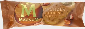 MAGNUM WONDER GOLDEN TOFFEE 90ML