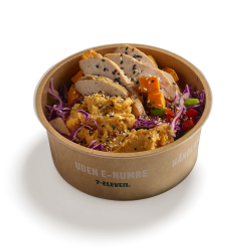SALATBOWL M. TERIYAKI CHICKEN 257G
