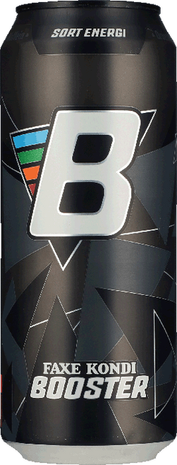 FAXE KONDI BOOSTER SORT 50 CL.