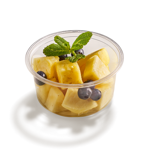 FRUGTBÆGER M. ANANAS, BLÅBÆR & MYNTE