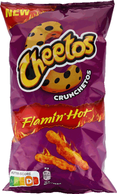 CHEETOS FLAMIN HOT 110G