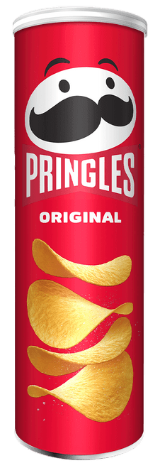 PRINGLES ORIGINAL 165 G