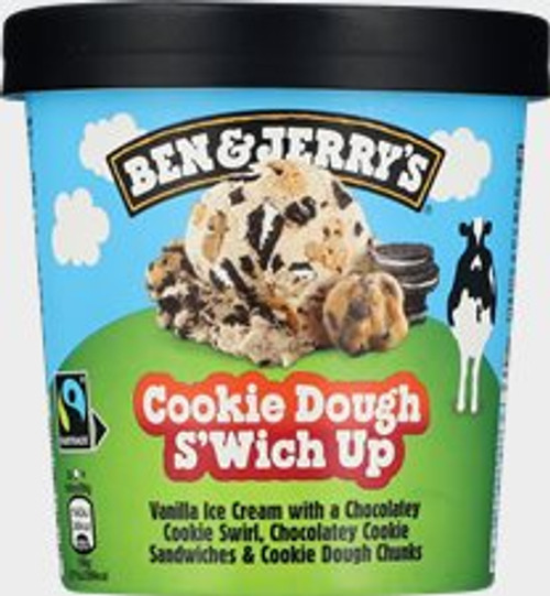 B&J S'WICH UP 465 ML.