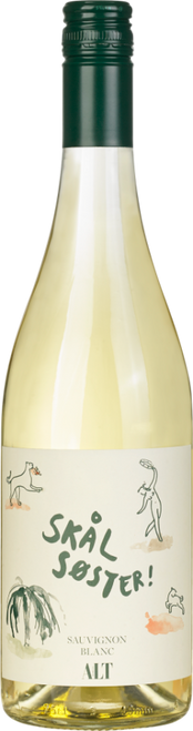 SKÅL SØSTER SAUV. BLANC 75 CL.