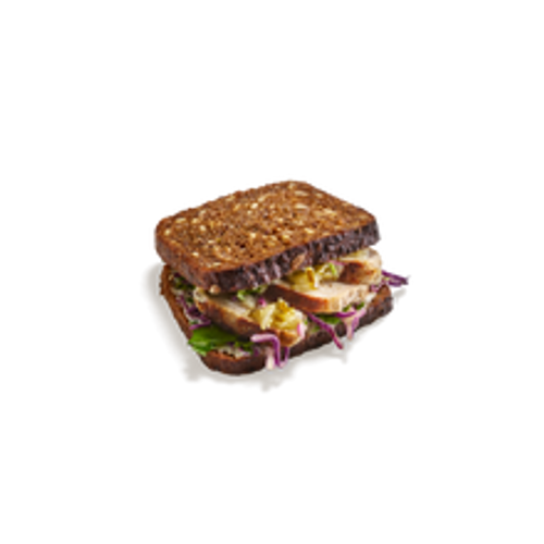 RUGBRØDSMAD M. FRIKADELLE
