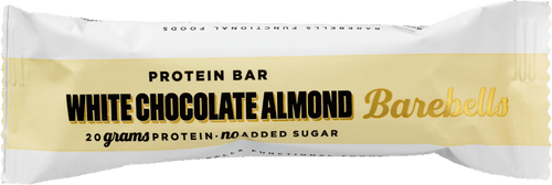 BAREBELLS PROT. BAR WHITE CHOCO 56 G.