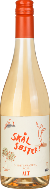 SKÅL SØSTER ROSÉ 75 CL.