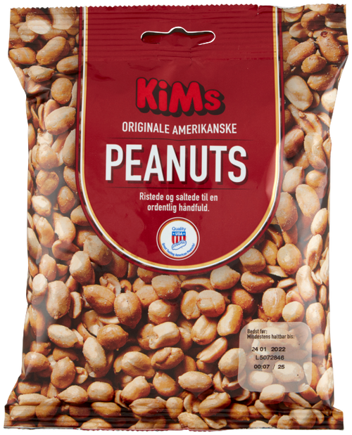KIMS SALTEDE PEANUTS 235 G.