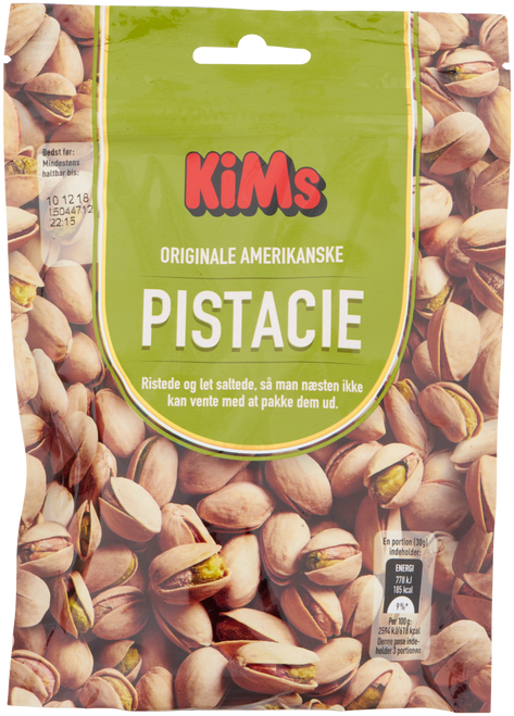 KIMS SALTEDE PISTACIE 90 G.