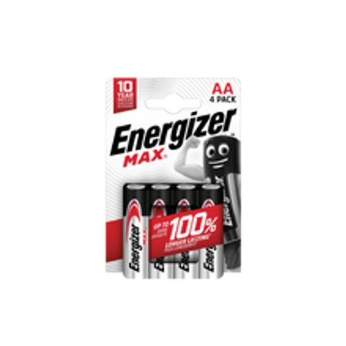 ENERGIZER MAX AA 4-PAK