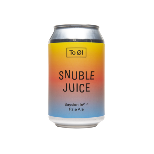 TO ØL SNUBLEJUICE 33 CL DS