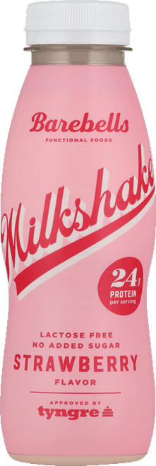 BAREBELLS PROTEIN MILKSHAKE STRAW. 33 CL