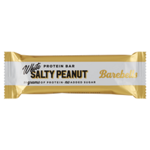 BAREBELLS WHITE SALTY PEANUT 55 G.